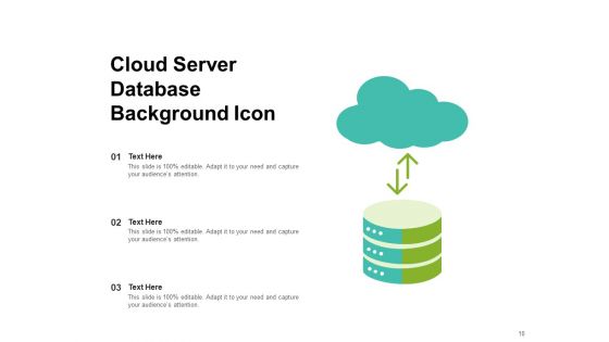 Fogginess Theme Arrow Inside Cloud Analytics Gear Icon Ppt PowerPoint Presentation Complete Deck
