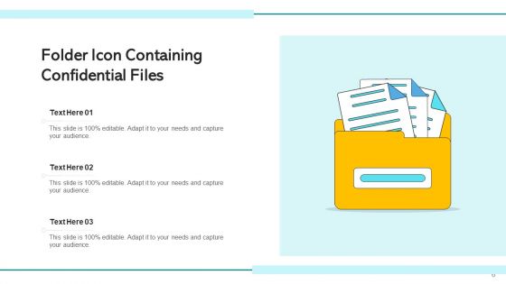 Folder Potential Customers Ppt PowerPoint Presentation Complete Deck With Slides