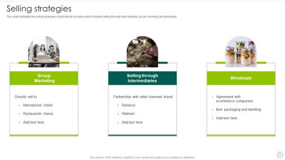 Food And Agro Company Outline Ppt PowerPoint Presentation Complete Deck With Slides