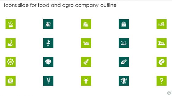 Food And Agro Company Outline Ppt PowerPoint Presentation Complete Deck With Slides