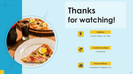 Food Company Financial Performance Summary Ppt PowerPoint Presentation Complete Deck With Slides