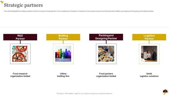 Food Company Overview Ppt PowerPoint Presentation Complete Deck With Slides