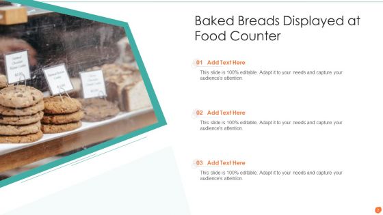 Food Counter Ppt PowerPoint Presentation Complete Deck With Slides