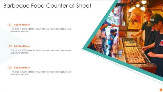 Food Counter Ppt PowerPoint Presentation Complete Deck With Slides