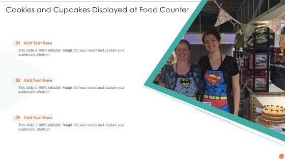 Food Counter Ppt PowerPoint Presentation Complete Deck With Slides