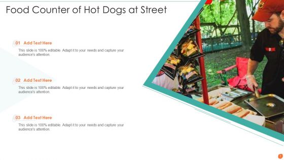 Food Counter Ppt PowerPoint Presentation Complete Deck With Slides