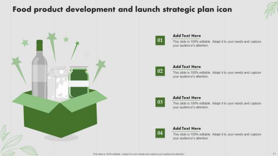 Food Product Launch Strategic Plan Ppt PowerPoint Presentation Complete Deck With Slides