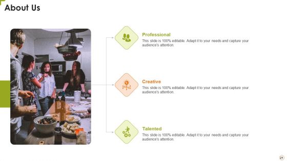 Food Product Pitch Deck PPT Ppt PowerPoint Presentation Complete Deck With Slides
