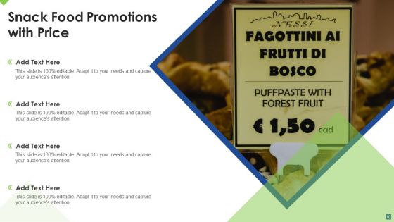 Food Promotion Ppt PowerPoint Presentation Complete With Slides