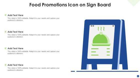 Food Promotion Ppt PowerPoint Presentation Complete With Slides