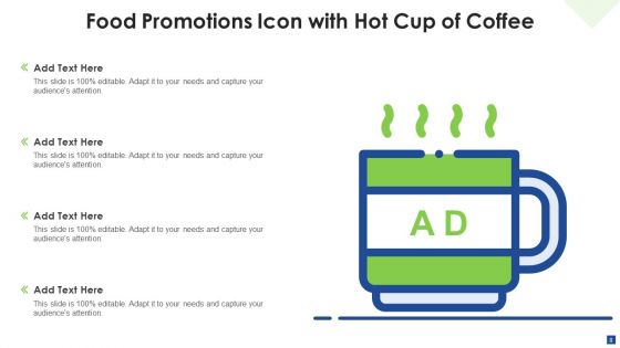 Food Promotion Ppt PowerPoint Presentation Complete With Slides