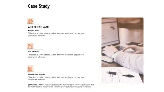 For Launching Company Site Case Study Ppt PowerPoint Presentation Show Outline PDF