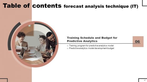 Forecast Analysis Technique IT Ppt PowerPoint Presentation Complete Deck With Slides