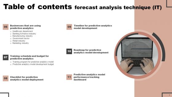 Forecast Analysis Technique IT Ppt PowerPoint Presentation Complete Deck With Slides
