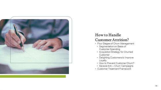 Forecasting And Managing Consumer Attrition For Business Advantage Ppt PowerPoint Presentation Complete Deck With Slides