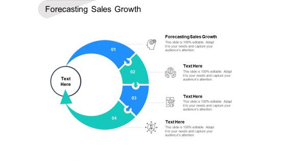 Forecasting Sales Growth Ppt PowerPoint Presentation Layouts Show Cpb