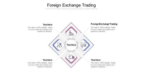 Foreign Exchange Trading Ppt Powerpoint Presentation Gallery Icon Cpb