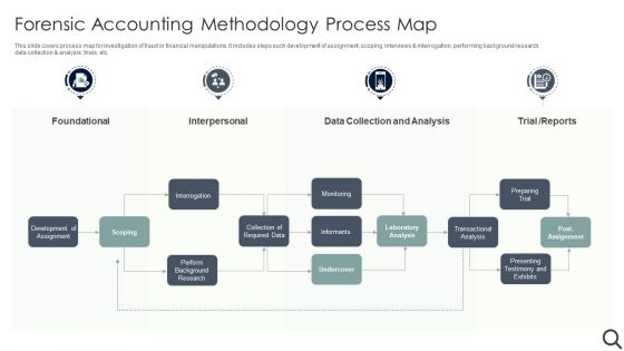 Forensic Accounting Methodology Process Map Sample PDF Forensic Accounting Methodology Process Map Sample PDF