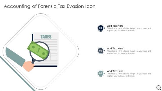 Forensic Accounting Ppt PowerPoint Presentation Complete With Slides