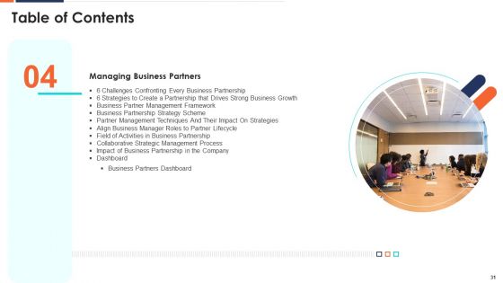 Form And Sustain A Business Partnership Ppt PowerPoint Presentation Complete With Slides