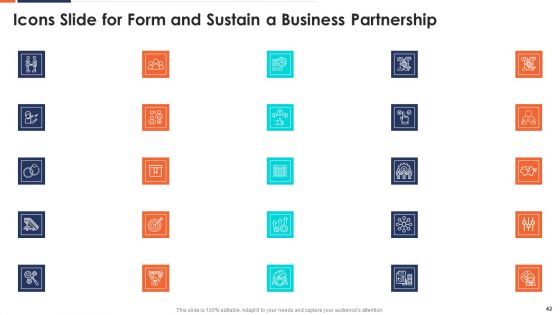 Form And Sustain A Business Partnership Ppt PowerPoint Presentation Complete With Slides