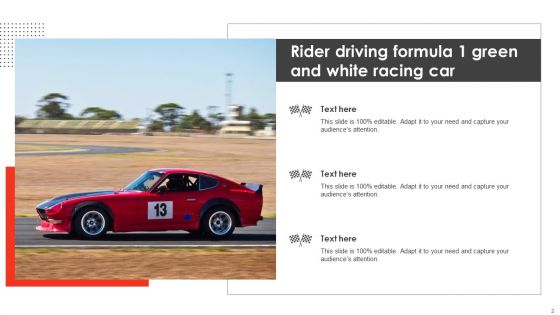 Formula 1 Racing Images Sports Ppt PowerPoint Presentation Complete With Slides