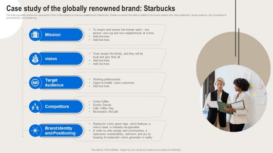 Formulating Branding Strategy To Enhance Revenue And Sales Case Study Of The Globally Renowned Brand Starbucks Portrait PDF