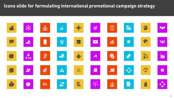 Formulating International Promotional Campaign Strategy Ppt PowerPoint Presentation Complete Deck With Slides