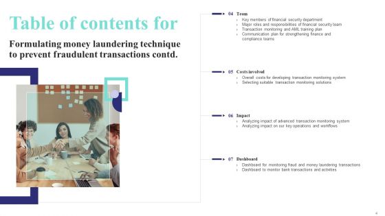 Formulating Money Laundering Technique To Prevent Fraudulent Transactions Ppt PowerPoint Presentation Complete Deck With Slides