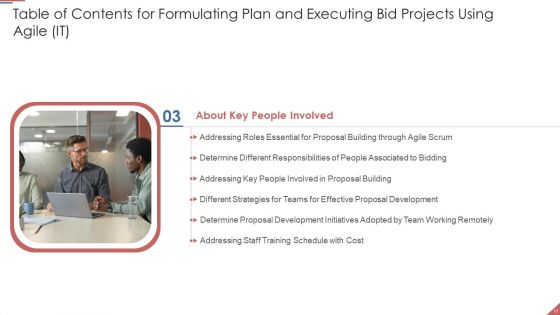 Formulating Plan And Executing Bid Projects Using Agile IT Ppt PowerPoint Presentation Complete Deck With Slides