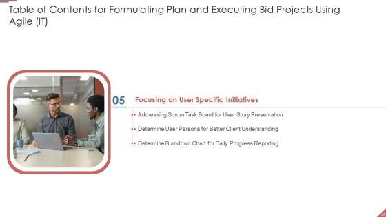 Formulating Plan And Executing Bid Projects Using Agile IT Ppt PowerPoint Presentation Complete Deck With Slides
