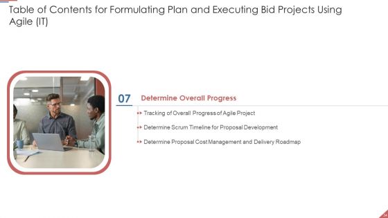 Formulating Plan And Executing Bid Projects Using Agile IT Ppt PowerPoint Presentation Complete Deck With Slides