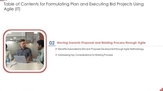 Formulating Plan And Executing Bid Projects Using Agile IT Ppt PowerPoint Presentation Complete Deck With Slides