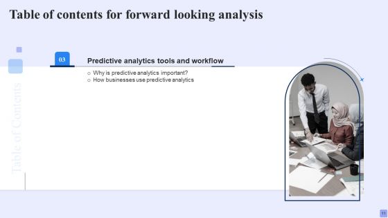 Forward Looking Analysis IT Ppt PowerPoint Presentation Complete Deck With Slides