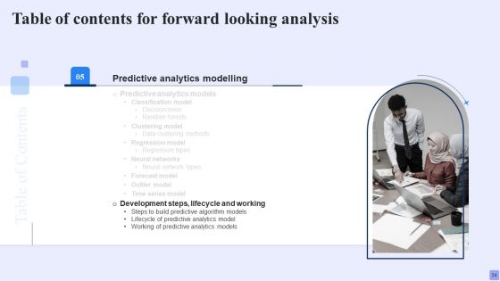 Forward Looking Analysis IT Ppt PowerPoint Presentation Complete Deck With Slides