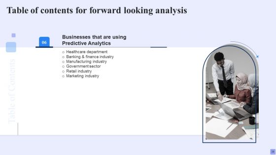 Forward Looking Analysis IT Ppt PowerPoint Presentation Complete Deck With Slides
