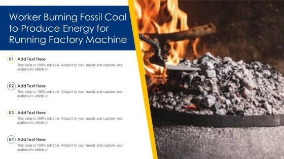 Fossil Coal Ppt PowerPoint Presentation Complete Deck With Slides