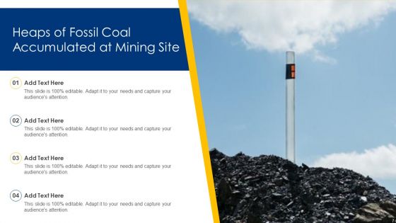 Fossil Coal Ppt PowerPoint Presentation Complete Deck With Slides