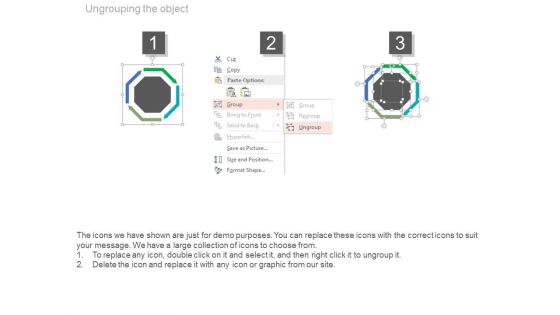 Four Arrows For Marketing Strategy Plan Powerpoint Template