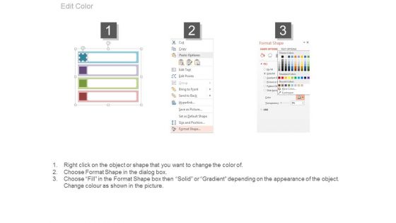 Four Banners For Knowledge Management Strategy Powerpoint Template