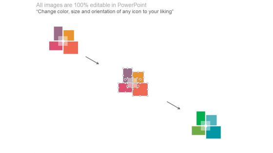 Four Boxes For Development Methodologies Powerpoint Template