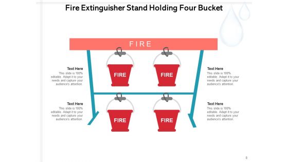 Four Buckets Slide For Business Presentation Market Technology Process Ppt PowerPoint Presentation Complete Deck