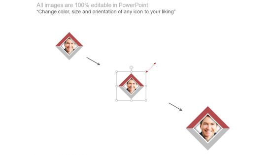 Four Business Persons Introduction Design Powerpoint Slides
