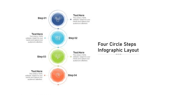 Four Circle Steps Infographic Layout Ppt PowerPoint Presentation Icon Example PDF Four Circle Steps Infographic Layout Ppt PowerPoint Presentation Icon Example PDF