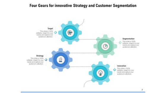 Four Cogwheels Gears Analysis Ppt PowerPoint Presentation Complete Deck