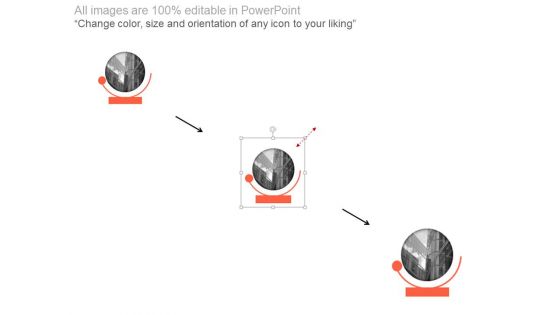 Four Companies With Web Services Powerpoint Slides