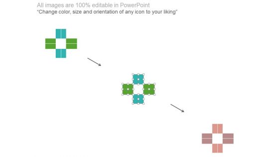 Four Elements For Strategic Marketing Plan Powerpoint Template
