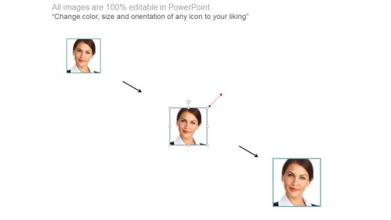 Four Employees Profile Assessment Design Powerpoint Slides