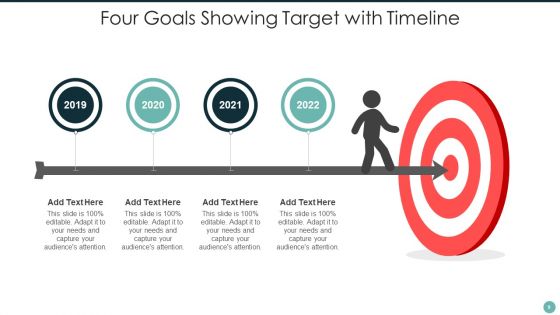 Four Goals Ppt PowerPoint Presentation Complete With Slides