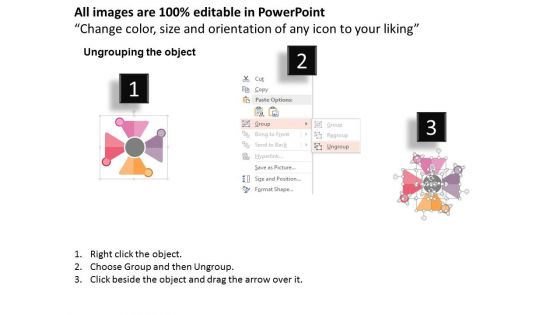 Four Ideas Of Business Planning Powerpoint Templates